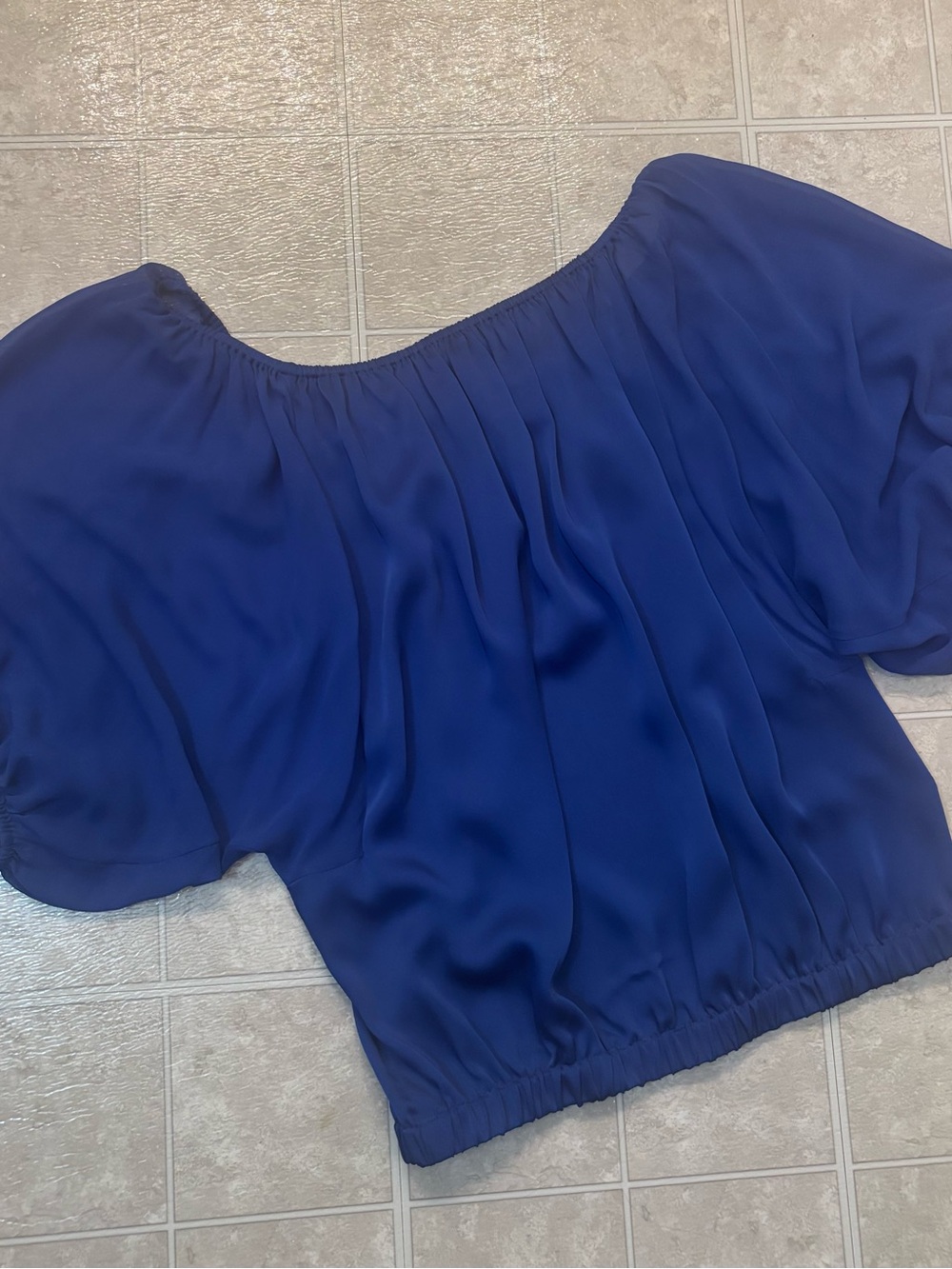Women’s Express Blouse in Royal Blue
